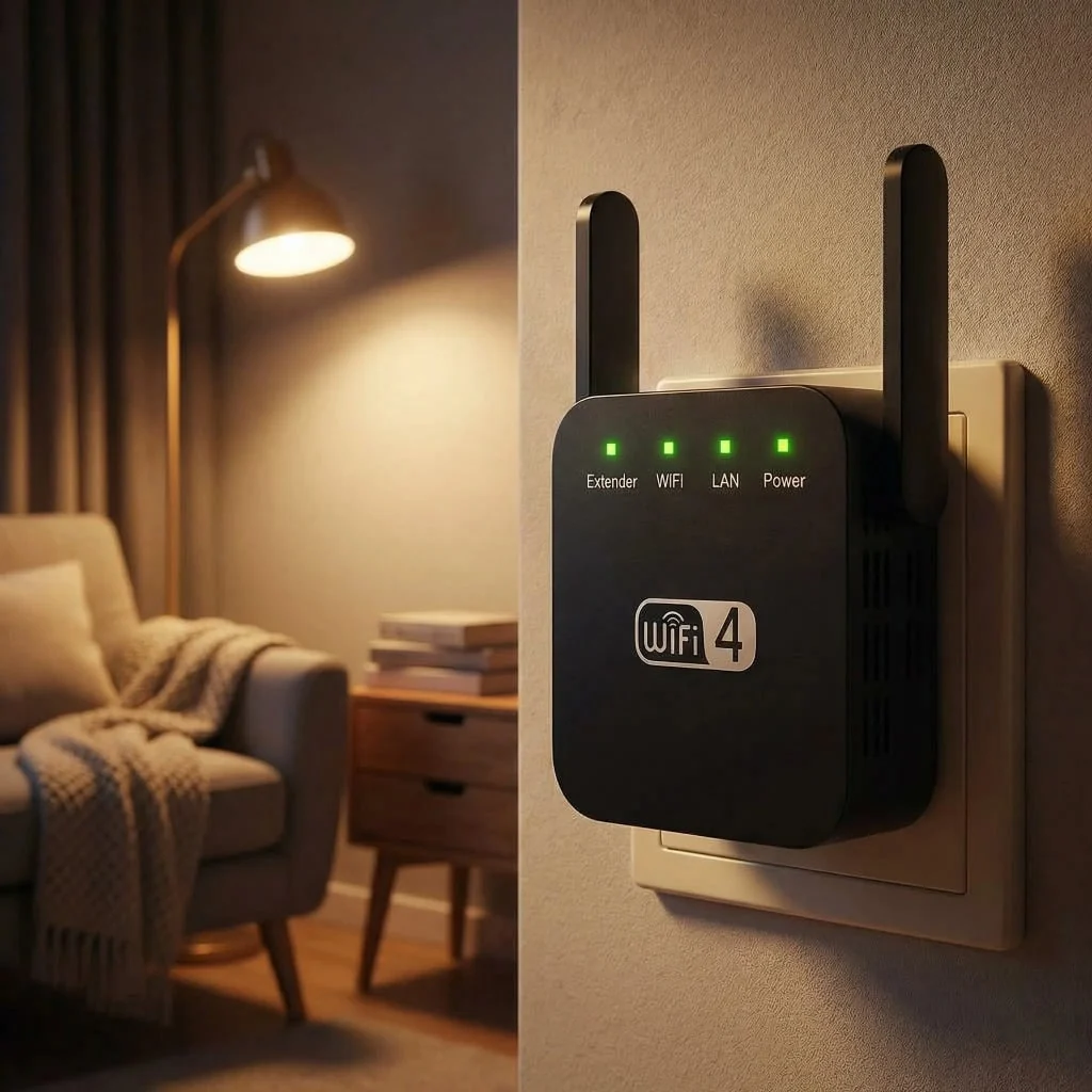 WIFI Booster WIFI Range Extender Dual Band Performance - Image 6